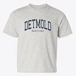 Detmold Maryland Traditional Youth T-shirt