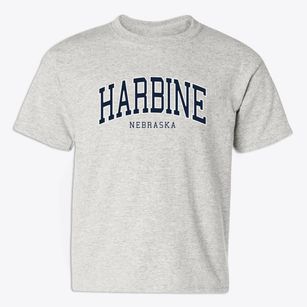 Harbine Nebraska Traditional Youth T-shirt