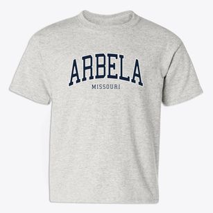 Arbela Missouri Traditional Youth T-shirt