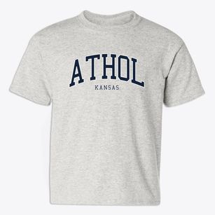 Athol Kansas Traditional Youth T-shirt