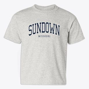 Sundown Missouri Traditional Youth T-shirt