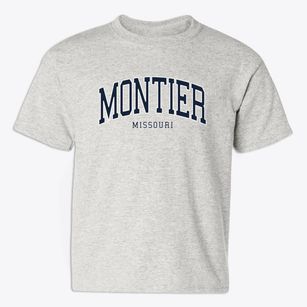 Montier Missouri Traditional Youth T-shirt