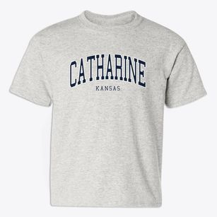 Catharine Kansas Traditional Youth T-shirt