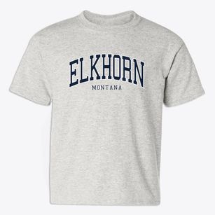 Elkhorn Montana Traditional Youth T-shirt