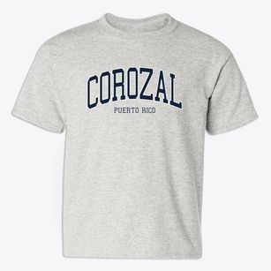 Corozal Puerto Rico Traditional Youth T-shirt