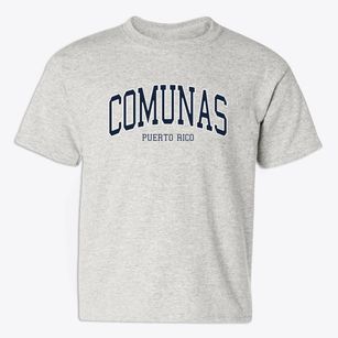 Comunas Puerto Rico Traditional Youth T-shirt