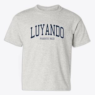 Luyando Puerto Rico Traditional Youth T-shirt