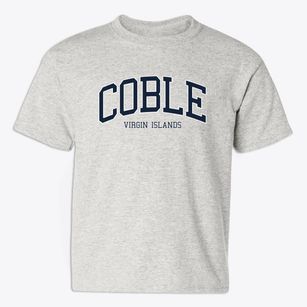 Coble Virgin Islands Traditional Youth T-shirt