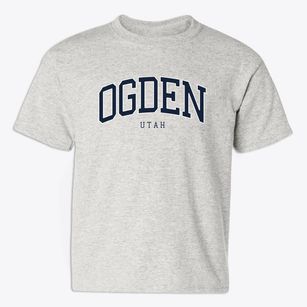 Ogden Utah Traditional Youth T-shirt