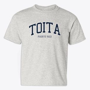 Toita Puerto Rico Traditional Youth T-shirt