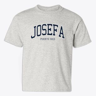 Josefa Puerto Rico Traditional Youth T-shirt