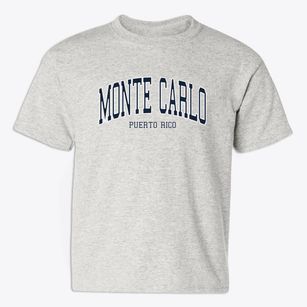 Monte Carlo Puerto Rico Traditional Youth T-shirt