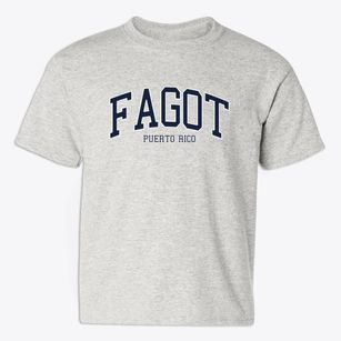 Fagot Puerto Rico Traditional Youth T-shirt