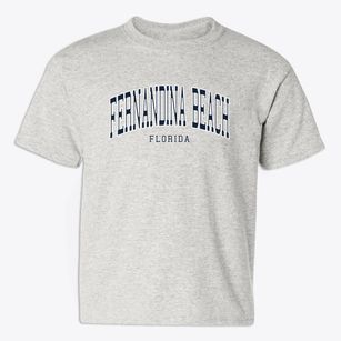 Fernandina Beach Florida Traditional Youth T-shirt
