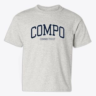 Compo Connecticut Traditional Youth T-shirt