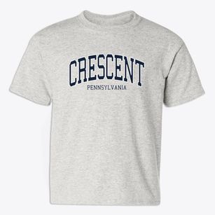 Crescent Pennsylvania Traditional Youth T-shirt