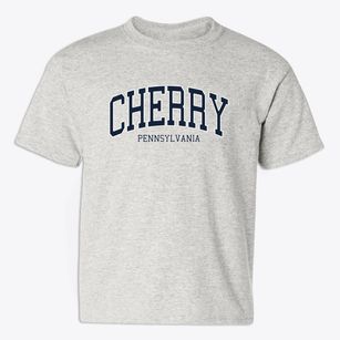 Cherry Pennsylvania Traditional Youth T-shirt