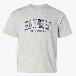 Brandywine Bay North Carolina Traditional Youth T-shirt