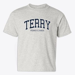 Terry Pennsylvania Traditional Youth T-shirt
