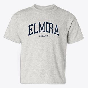 Elmira Oregon Traditional Youth T-shirt