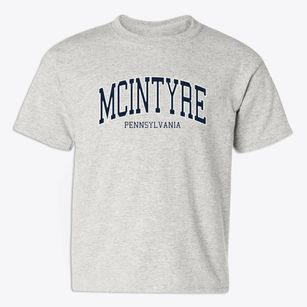 Mcintyre Pennsylvania Traditional Youth T-shirt
