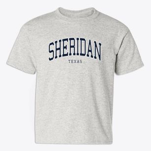 Sheridan Texas Traditional Youth T-shirt