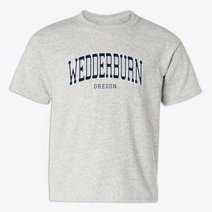 Wedderburn Oregon Traditional Youth T-shirt