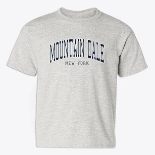 Mountain Dale New York Traditional Youth T-shirt