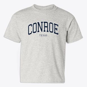 Conroe Texas Traditional Youth T-shirt