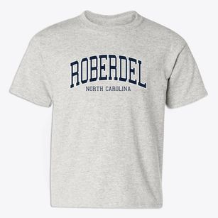 Roberdel North Carolina Traditional Youth T-shirt