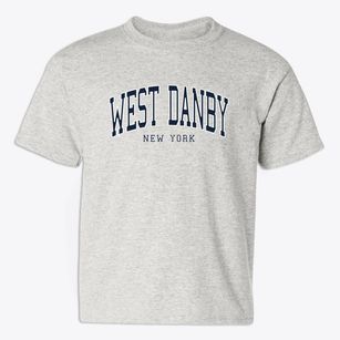 West Danby New York Traditional Youth T-shirt