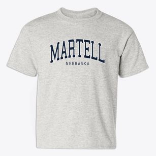 Martell Nebraska Traditional Youth T-shirt