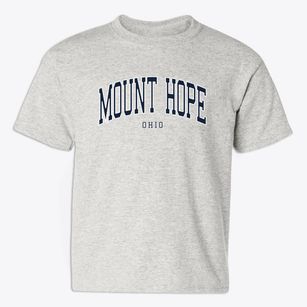 Mount Hope Ohio Traditional Youth T-shirt