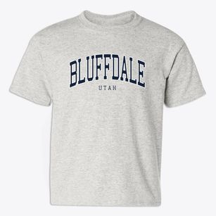 Bluffdale Utah Traditional Youth T-shirt