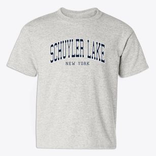 Schuyler Lake New York Traditional Youth T-shirt