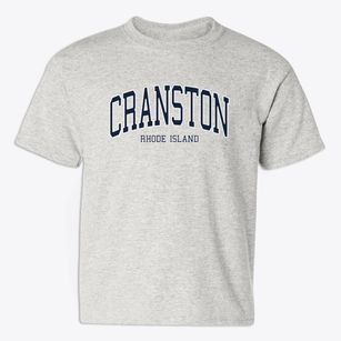 Cranston Rhode Island Traditional Youth T-shirt