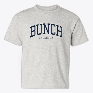 Bunch Oklahoma Traditional Youth T-shirt