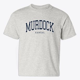 Murdock Kansas Traditional Youth T-shirt