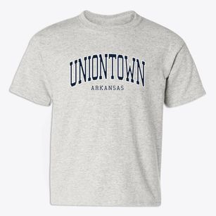 Uniontown Arkansas Traditional Youth T-shirt