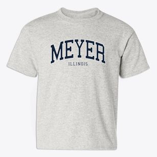 Meyer Illinois Traditional Youth T-shirt