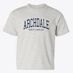 Archdale North Carolina Traditional Youth T-shirt