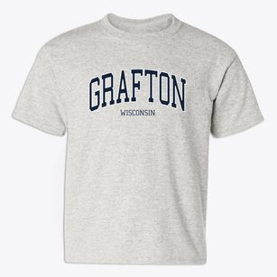 Grafton Wisconsin Traditional Youth T-shirt