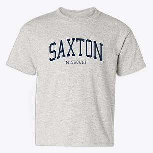 Saxton Missouri Traditional Youth T-shirt