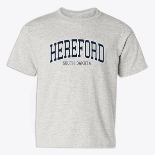 Hereford South Dakota Traditional Youth T-shirt