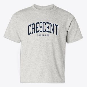 Crescent Colorado Traditional Youth T-shirt