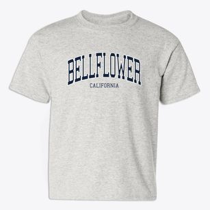 Bellflower California Traditional Youth T-shirt