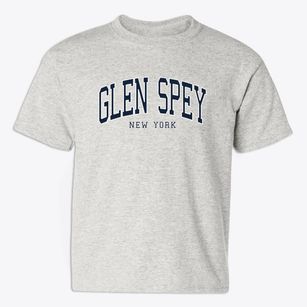 Glen Spey New York Traditional Youth T-shirt