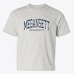 Megansett Massachusetts Traditional Youth T-shirt