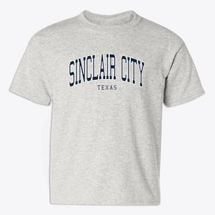 Sinclair City Texas Traditional Youth T-shirt
