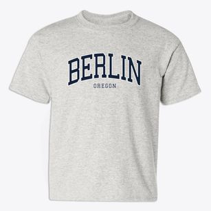 Berlin Oregon Traditional Youth T-shirt